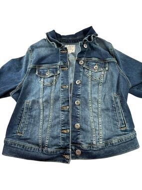 Torrid Denim Jean Jacket Size 00 Medium
